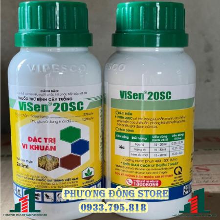 Thuốc trừ bệnh Visen 20SC